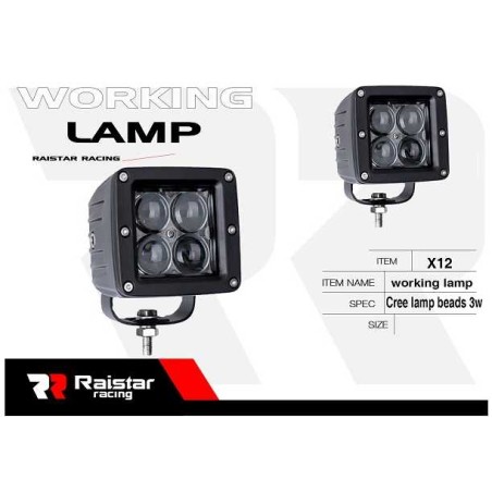 Προβολέας οχημάτων LED - R-D12601B-X12 - 110037