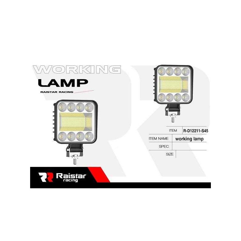 Προβολέας οχημάτων LED - R-D12211-S45 - 110578