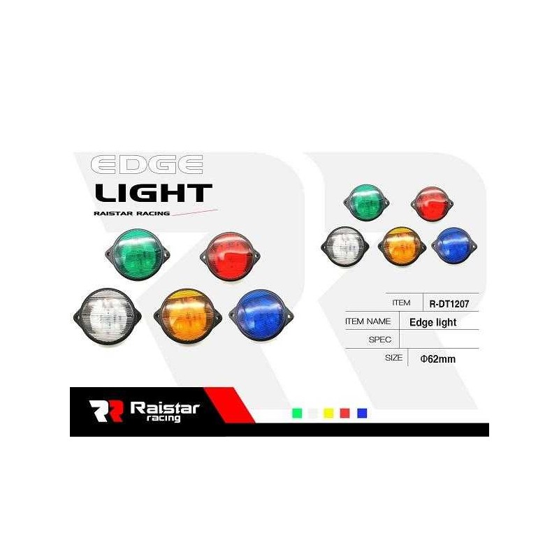 Πλευρικό φως όγκου οχημάτων LED - R-DT1207 - 210462