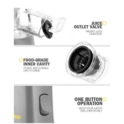 Αποχυμωτής - Slow juicer - KJ3071 - DSP - 613668