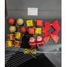 Σετ Χριστουγεννιάτικα στολίδια - 18pcs - 232564