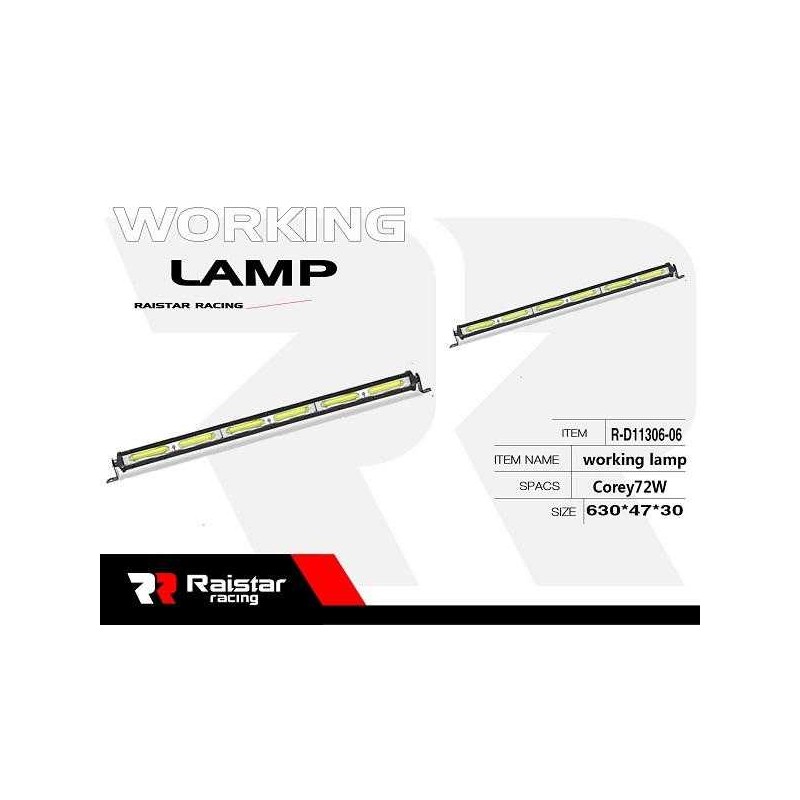 Προβολέας οχημάτων LED - Μπάρα - R-D11306-06 - 110060