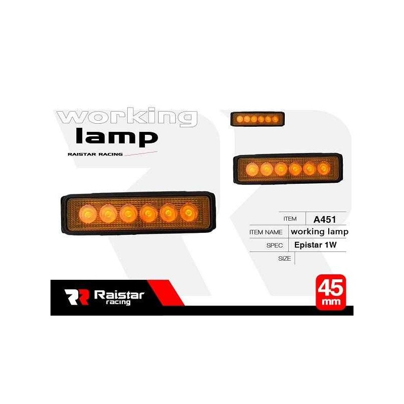 Προβολέας οχημάτων LED - R-D12101-02Y - 110003
