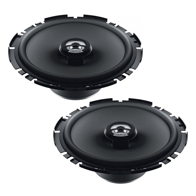 Ηχεία Αυτοκινήτου Hertz DCX 170.3 6.5" 170 mm 100W RMS 2 Δρόμων Ζευγάρι 2 Τεμάχια