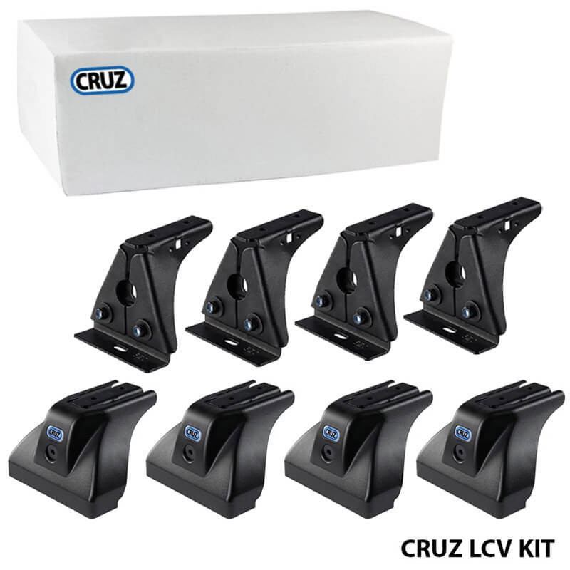 Πόδια / Άκρα Για Μπάρες & Σχάρες Οροφής CRUZ LCV 934-308 Για Opel Vivaro 14-19 H1 / Renault Trafic 14+ H1 / Fiat Talento 16+ H1 