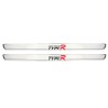 Διακοσμητικά Εσωτερικά Μασπιέ Πόρτας Universal 48cm Type-R Χρωμίου 2 Τεμάχια