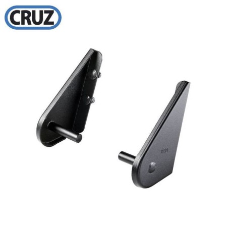 Στηρίγματα Roller CRUZ 941-109 Για Σχάρες EVO Rack 2 Τεμάχια