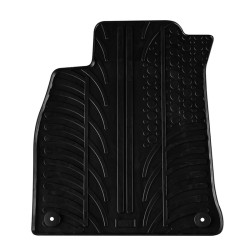 Πατάκια Αυτοκινήτου Gledring 0704 Για Audi A6 C8 18+ / Audi A7 4K 18+ Μαύρο 4 Τεμάχια