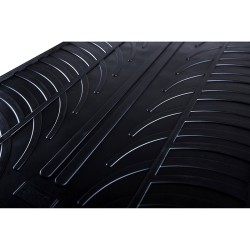 Πατάκια Αυτοκινήτου Gledring 0704 Για Audi A6 C8 18+ / Audi A7 4K 18+ Μαύρο 4 Τεμάχια
