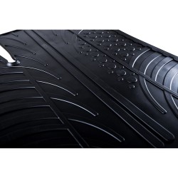 Πατάκια Αυτοκινήτου Gledring 0072 VW Sharan 2010- / Seat Alhambra 2010- Μαύρο 4 Τεμάχια