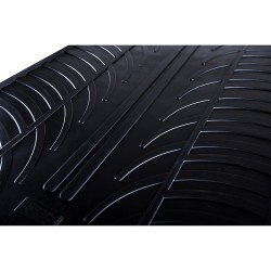 Πατάκια Αυτοκινήτου Gledring 0072 VW Sharan 2010- / Seat Alhambra 2010- Μαύρο 4 Τεμάχια