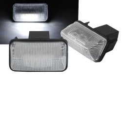 Led Φαναράκια Πινακίδας Για Toyota Auris E15 Hatchback 06-12, Corolla E12 00-08 & E15 07-19, Avensis T25 03-08 , T30 08-19 , Pri