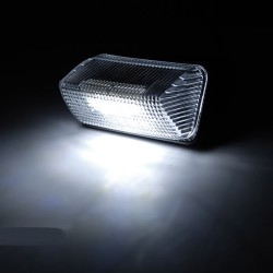 Led Φαναράκια Πινακίδας Για Toyota Auris E15 Hatchback 06-12, Corolla E12 00-08 & E15 07-19, Avensis T25 03-08 , T30 08-19 , Pri