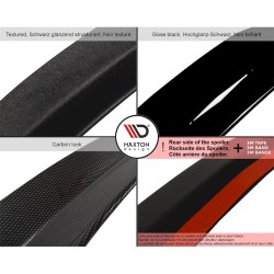 Αεροτομή Οροφής Πρόσθετο Για Bmw X5 M F15 2013-2018 M50d Έκδοση Gloss Black Maxton Design Από Abs Πλαστικό