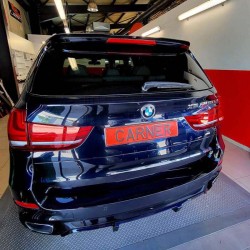 Αεροτομή Οροφής Πρόσθετο Για Bmw X5 M F15 2013-2018 M50d Έκδοση Gloss Black Maxton Design Από Abs Πλαστικό