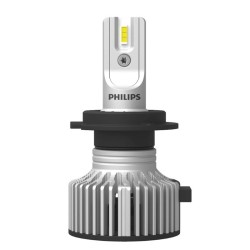 Λάμπες Led H7 Philips Ultinon Pro3021 12V 24V 20W 6000K 1800lm 11972U3021X2 2 Τεμάχια