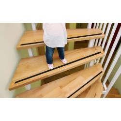 Αυτοκόλλητη Αντιολισθητική Ταινία Geko 25mm x 5m Μαύρη