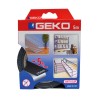 Αυτοκόλλητη Αντιολισθητική Ταινία Geko 25mm x 5m Μαύρη