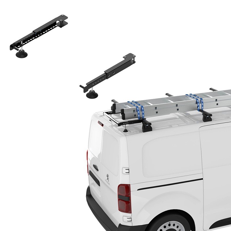 Στηρίγματα Roller CRUZ 941-446 Για Μπάρες L1 Cargo Xpro 2022 2 Τεμάχια