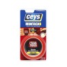 Ταινία Διπλής Όψεως Ceys Montack Total Grip 19mm x 2,5m 1 Τεμάχιο