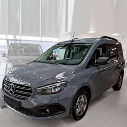 Προστατευτικό Πίσω Προφυλακτήρα Για Renault Kangoo III 21+/ Mercedes-Benz Citan 21+ Από Ανοξείδωτο Ατσάλι (Steel)
