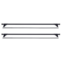 Μπάρες Οροφής Σιδερένιες CRUZ 921-000 Optima 0T-105cm Μαύρες 2 Τεμάχια