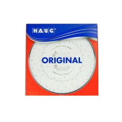 Ταχογράφοι Haug Original Combi 180Km/h 100 Τεμάχια