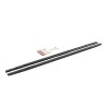Πλαινά Μαρσπιέ Για VW Golf VIII (8) 20+ Πρόσθετο Για GTI & R Μασπιέ Γυαλιστερό Μαύρο Από Abs Πλαστικό Maxton Design 2 Τεμάχια