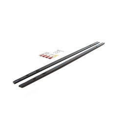 Πλαινά Μαρσπιέ Για VW Golf VIII (8) 20+ Πρόσθετο Για GTI & R Μασπιέ Γυαλιστερό Μαύρο Από Abs Πλαστικό Maxton Design 2 Τεμάχια