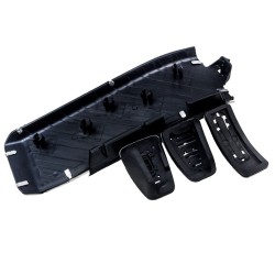 Πεντάλ Αλουμινίου Κουμπωτά Και Footrest Για Audi A4 B8 08-15 / A5 08-16 / Q3 / Q5 08-16 / A6 11-15 / A7 / A8 Χειροκίνητο Σετ 4 Τ