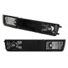 Μπροστινά Φλας Για Vw Golf 3 91-98 / Vento 92-98 Χωρίς Προβολάκι Μαύρα 4 Τεμάχια KaTuning