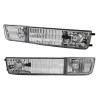 Μπροστινά Φλας Για Vw Golf 3 91-98 / Vento 92-98 Με Προβολάκι Χρώμιο 4 Τεμάχια