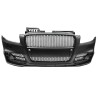 Μπροστινός Προφυλακτήρας Για Audi A4 B7 04-08 RS4 Look Με Μαύρη Ματ Κυψελωτή Μάσκα Με PDC