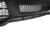 Μπροστινός Προφυλακτήρας Για Audi A4 B7 04-08 RS4 Look Με Μαύρη Ματ Κυψελωτή Μάσκα Με PDC