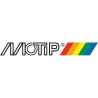 Σπρέι Βαφής Ακριλυκό Μπλε Γυαλιστερό Motip Crafts RΑL 5010 400ml
