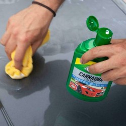 Υγρό Κερί Γυαλίσματος Carnauba Turtle Wax 500ml 055850117