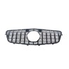Μάσκα Για Mercedes-Benz E-Class W212 09-13 GT Amg Panamericana Look Γυαλιστερή Μαύρη 1 Τεμάχιο