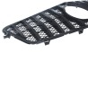 Μάσκα Για Mercedes-Benz E-Class W212 09-13 GT Amg Panamericana Look Γυαλιστερή Μαύρη 1 Τεμάχιο