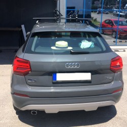 Μπάρες Οροφής Μεταφοράς Καγιάκ CRUZ 940-622 Rafter Μαύρες Σετ 4 Τεμάχια