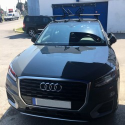 Μπάρες Οροφής Μεταφοράς Καγιάκ CRUZ 940-622 Rafter Μαύρες Σετ 4 Τεμάχια