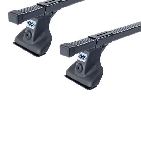 Μπάρες Οροφής Σιδερένιες CRUZ Cargo Spro-120cm 922-402 Σετ Με Πόδια Για Citroen Jumpy / Dispatch / Fiat Scudo / Peugeot Expert Μ