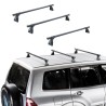 Μπάρες Οροφής Σιδερένιες CRUZ Cargo Spro-120cm 922-426 Σετ Με Πόδια Για Suzuki Grand Vitara 5D 05-15 3 Τεμάχια