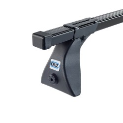 Μπάρες Οροφής Σιδερένιες CRUZ Cargo Spro-120cm 922-426 Σετ Με Πόδια Για Suzuki Grand Vitara 5D 05-15 3 Τεμάχια