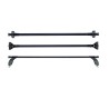 Μπάρες Οροφής Σιδερένιες CRUZ Cargo Spro-120cm 922-426 Σετ Με Πόδια Για Suzuki Grand Vitara 5D 05-15 3 Τεμάχια