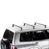 Μπάρες Οροφής Σιδερένιες CRUZ Cargo Spro-120cm 922-426 Σετ Με Πόδια Για Suzuki Grand Vitara 5D 05-15 3 Τεμάχια