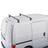 Μπάρες Οροφής Σιδερένιες CRUZ Cargo Spro-105cm 922-005 Σετ Με Πόδια Για Seat Inca 95-97 / VW Caddy 95-97 Με Τρύπες Στην Οροφή 2 