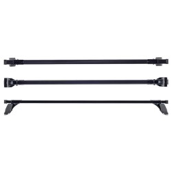 Μπάρες Οροφής Σιδερένιες CRUZ Cargo Spro-105cm 922-003 Σετ Με Πόδια Για Ford Courier 91-02 2 Τεμάχια