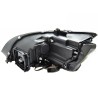 Μπροστινά Φανάρια Set Για Audi TT 8J 06-10 DRL & Led Signal Dynamic Μαύρα Xenon Έκδοση D1S/H1 Με Μοτέρ Sonar