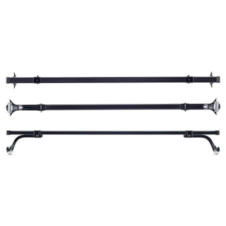 Μπάρες Οροφής Σιδερένιες CRUZ ECO-1 115cm 920-000C1 Σετ Με Πόδια Universal Νεροχύτη 2 Τεμάχια
