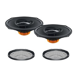 Ηχεία Αυτοκινήτου Hertz DCX 690.3 6x9" 90W RMS 3 Δρόμων Ζευγάρι 2 Τεμάχια